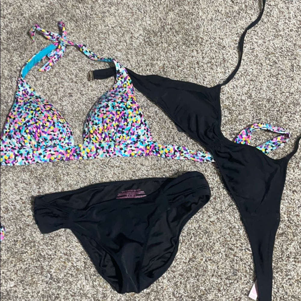VS bikini, two tops included